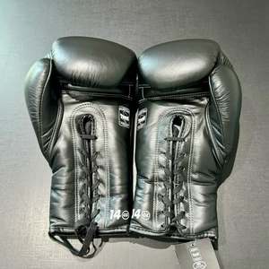 Gants de boxe en cuir personnalisés de haute qualité pour la boxe MMA, le Muay Thai, le Kick Boxing, l'entraînement et le sparring - Product Image 2