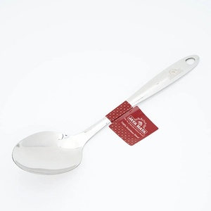 Cuillère à Curry en Acier Inoxydable Jaya Mata JM359, Louche Profonde de 270 mm pour Restaurant, Cuisine Domestique, Restauration et Cuisine Asiatique - Product Image 6