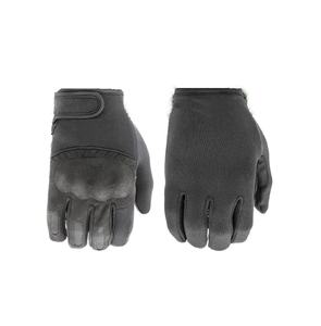 Guantes de cuero de motociclista tácticos de nudillos duros, protección de manos de cuero sintético de supervivencia para motociclistas de Pakistán - Product Image 3
