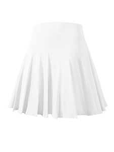 Classic Sportswear Custom Women's Tennis <b>Skirt</b> <b>Pleated</b> Sports <b>Skirt</b> for Badminton Sweat Wicking with Front Waist Logo Position - Product Image 3