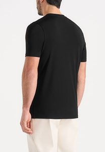 T-shirt graphique court et ample personnalisé pour homme, style streetwear, 100 % coton, séchage rapide pour la gym, impression DTG effet vieilli - Product Image 2