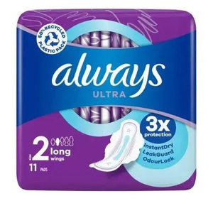 Toallas Sanitarias Always Feminine Care Pads Premium Suaves para Uso Diario - Product Image 3