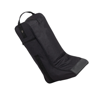 Customizable Lightweight Camouflage Western <b>Riding</b> <b>Boot</b> <b>Bag</b> Zipper Weather Resistant Ventilated Panels Padded Camping Shooting - Product Image 2