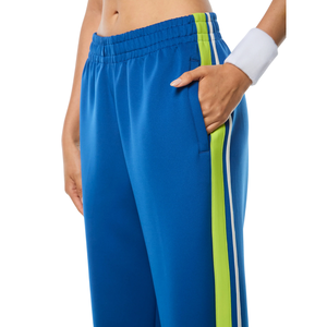 Women Full <b>Zip</b> Stand Collar Breathable Eco-Friendly Streetwear Tracksuit Wide Leg <b>Trousers</b> Elastic Waist <b>Side</b> Pockets Wholesale - Product Image 6