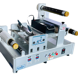 Hochwertige Automatische Elektrische Rollenbeschichtungsmaschine mit <span class=keywords><strong>UV</strong></span>-Härtung und Heizung für Wissenschaftliche Forschung, Multifunktional - Product Image 1