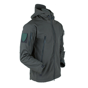 <b>Lightweight</b> <b>Men</b> Softshell <b>Jacket</b> Breathable Sportswear Comfortable Windproof Factory Made <b>Men</b> Softshell <b>Jacket</b> - Product Image 2