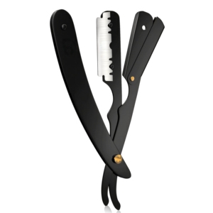 Navaja de Afeitar Recta de Una Sola Filo de Alta Calidad para la Industria del Barbero, con Logotipo Personalizado, Servicio OEM, Acero Inoxidable, Venta al por Mayor - Product Image 1