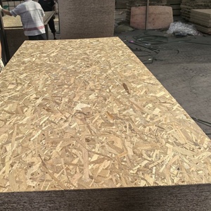 Tablero de <span class=keywords><strong>OSB</strong></span> Liso de 8mm, 11mm, 12mm y 18mm de Grosor, <span class=keywords><strong>Madera</strong></span> de Álamo para Construcción de Muebles de Exterior, Superficie Acabada - Product Image 4