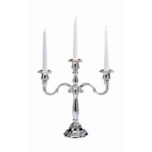 Elegant Metal Candelabra Multi Arm <b>Tall</b> Candle Holder Decorative Silver Finish Heavy Duty Hotel Banquet <b>Table</b> Decor Candle Stand - Product Image 6