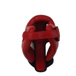 2023 Custom Logo Full Face Boxing MMA Head Guard Professional PU Leather Training <b>Gloves</b> Gym Cowhide Martial Arts <b>Karate</b> - Product Image 4