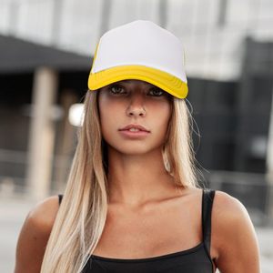 Gorra Trucker Unisex de Lona, 6 Paneles, Ajustable, con Estampado de Animales/Letras en el Panel Frontal, Gorro de Fiesta para Adultos, Transpirable e Impermeable para las Cuatro Estaciones - Product Image 5