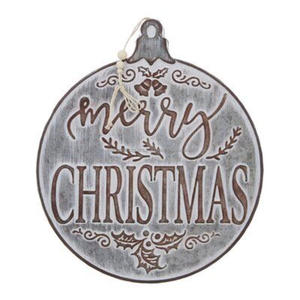 Cloche en métal rustique clé personnalisée et flocon de neige conception suspendus ornement de noël maison et jardin décoration cloches vente chaude - Product Image 5