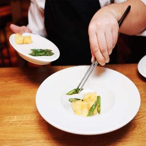 Hot Sale Top Quality Kitchenware Supplies Tweezers Food Tongs Stainless Steel Fine Cooking Barbecue Clip Dishwasher Safe - Product Image 6