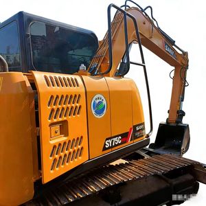Excavadora Sany Sy75c Sany 75 C Pro Usada, Fabricada en China, con Precio Bajo y Alta Calidad para Construcción, en Stock - Product Image 1