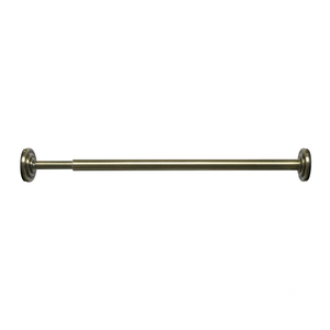 Tringle à rideau réglable en fer sans perçage, quincaillerie de fenêtre moderne - Product Image 5