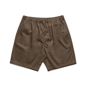 Pantalones Cortos Deportivos de Algodón Sólido para Hombre, Secado Rápido, Ligeros, Casuales de Verano, Cintura Media Elástica, con Logotipo, para Gimnasio y Running, Novedad 2026 - Product Image 2