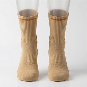 Mens Athletic Organic Cotton Anti Dust Tennis Sporty <b>Socks</b> Breathable Soft Performance Running <b>Gym</b> Durable Customized Color Pair - Product Image 1
