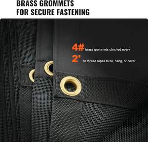 ผ้าใบกันน้ำลามิเนตเคลือบด้วยเทคนิคการถักทอหลากสีทนทานต่อการฉีกขาด - Product Image 6