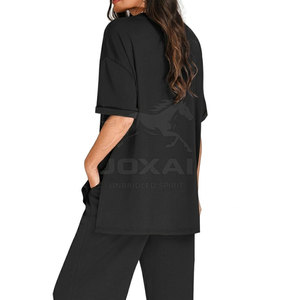 Conjunto de ropa casual de calidad premium con tela suave y cómoda, diseño elegante para salidas diarias y moda moderna. - Product Image 6