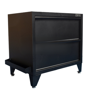 Heavy Duty Powder Coated Steel 2 Drawer <b>Tool</b> <b>Cabinet</b> Family keywords: for Garage Workshop Storage Use - Product Image 6