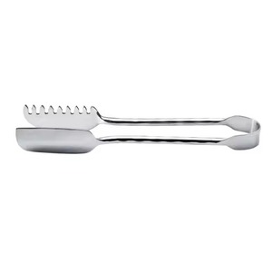 Pinzas para Hielo de Acero Inoxidable Duraderas, Resistentes al Calor, Aptas para Lavavajillas, Estilo Simple, Pinzas para Ensaladas y Alimentos, Personalizables - Product Image 5