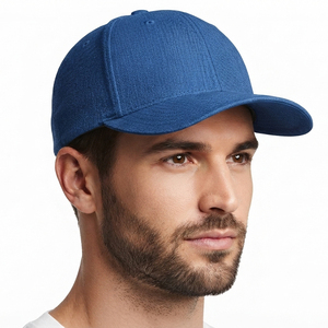 Casquette de baseball de haute qualité Charr Industries, impression en relief, logo brodé, sportive, 100% coton denim, snapback respirant - Product Image 6