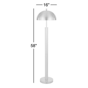 Lámpara de Pie LED Moderna y Delgada con Control Táctil y Brillo Ajustable para Sala de Estar, Dormitorio y Oficina - Product Image 3