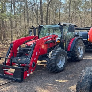 Tractor Diésel Massey Ferguson 4710 de 185HP 4X4 para Trabajo de Jardinería con Caja de Cambios y Bomba de Carga, Apto para Granjas - Product Image 2