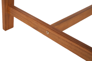 Ensemble en bois d'acacia massif | Finition naturelle durable | Meubles de patio d'hôtel au design moderne fabriqué au Vietnam pour villa de cour - Product Image 6