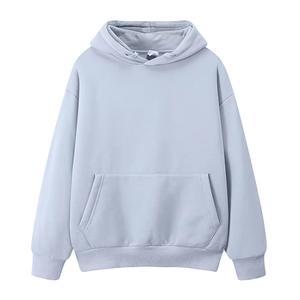 Sudadera con Capucha Personalizada con Logotipo Bordado, 100% Algodón, Talla Grande, Forrada, Antiarrugas, Antipilling, Ropa de Invierno, Estilo Urbano - Product Image 6