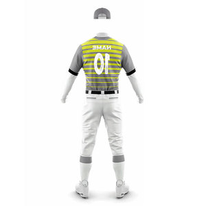 Adults Uniform Custom Men's Baseball Uniform Sportswear Athletic <b>Button</b> Up Jersey with Pants Matching <b>Suit</b> Softball Uniform - Product Image 6