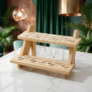 Modern Jewelry Display Organizer <b>For</b> Earrings Rings Bangles And Accessories Stand <b>For</b> <b>Dressing</b> <b>Table</b> And Shop Organization - Product Image 4