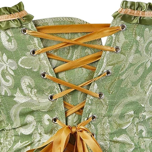 Corsés de Brocado para Mujer, Venta Directa de Fábrica, Uso en Exteriores, los Más Vendidos, Ropa de Moda, Corsé Duradero para Mujer - Product Image 5