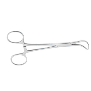 Pinces chirurgicales en acier inoxydable de qualité supérieure avec pinces à tube / Pinces à serviettes de haute qualité avec pinces à tube et logo personnalisé - Product Image 2
