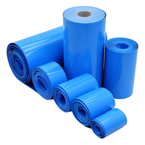 90mm venta al por mayor 16340 cubiertas de batería Termocontraible Pvc rollo de película retráctil envoltura termorretráctil para <span class=keywords><strong>18650</strong></span> accesorios de batería - Product Image 3