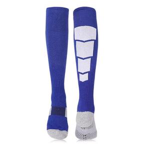 Custom Eco-Friendly Striped Soccer <b>Socks</b> Breathable Bottom Logo Knee High for Men Women Youth Team <b>Training</b> - Product Image 5
