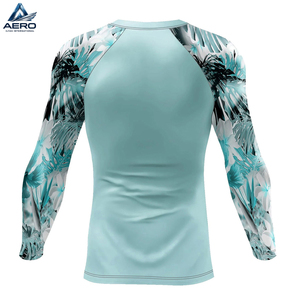 Camiseta de Manga Larga de Primera Calidad para Hombre, con Logotipo Personalizado, para Artes Marciales, Fitness, Secado Rápido, para Adultos - Product Image 5