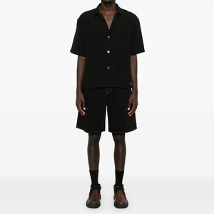 Pantalones Cortos de Trabajo para Hombre de Alta Calidad, Secado Rápido, Resistentes al Fuego, Estilo Casual con Patrón Sólido, Hechos de Lona - Product Image 4