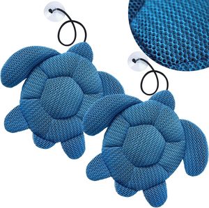 Hình con rùa biển bồn tắm nước nóng cặn bã hấp thụ các loại dầu nổi bọt & mảnh vỡ bền & máy có thể giặt hồ bơi bảo trì rùa thiết kế - Product Image 1