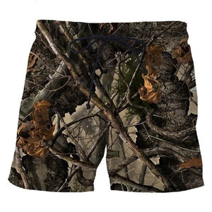 Shorts de chasse unisexes respirants et à séchage rapide, décontractés, pour activités de plein air, pêche, multi-poches, en spandex/polyester, couleur unie - Product Image 4