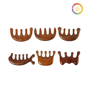 Tapis de massage pour les pieds et le corps en bois avec billes polies, construction robuste, adapté à un usage quotidien, prix abordable - Product Image 1