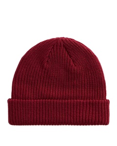 Gorro de invierno con logotipo personalizado, gorro de punto hecho a máquina, gorro de punto informal de invierno para adultos - Product Image 1