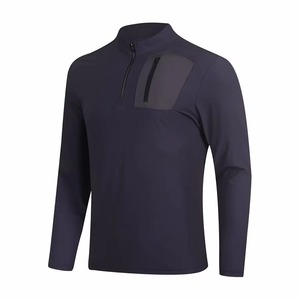 Custom Fitness Clothing Manufacturer Gym Compression Shirt Breathable <b>Stretch</b> Performance Apparel Screen Print Embroidery - Product Image 1