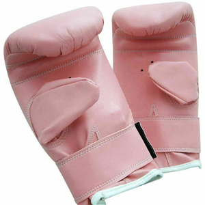 Unisex Sparring Punching Bag <b>Gloves</b> Wear Resistant Thickened Punching Bag <b>Gloves</b> <b>Fingerless</b> for Boxing Kickboxing Bag <b>Gloves</b> - Product Image 1