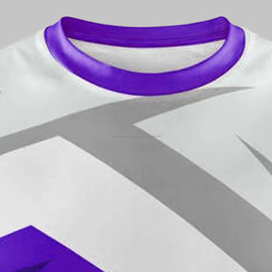 Vente en gros fabriqué par OEM Impression de logo personnalisé Sérigraphie Polo de golf à manches longues uni pour hommes et femmes T-shirt de sublimation pour le travail - Product Image 6