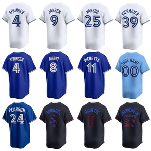 Camisetas de Béisbol Personalizables de Poliéster Sublimado, Colores Personalizados para Jóvenes y Adultos, Ajuste Perfecto para Jugadores Profesionales de Béisbol - Product Image 1