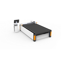 Máquina de Corte CNC Automática y Digital Más Vendida con Cuchilla Oscilante para Cortar Cajas de Cartón y Papel Corrugado