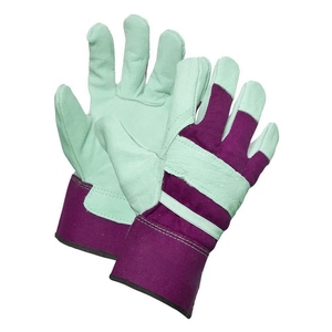 Gants en cuir de buffle à texture lisse, antistatiques, résistants à la chaleur et à l'abrasion, avec manchette de sécurité, usage général - Product Image 5