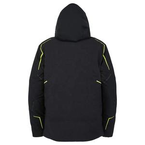 Veste de ski d'hiver pour hommes en gros, imperméable, respirante, coupe-vent, à capuche, thermique, pour sports de montagne et activités de plein air - Product Image 2
