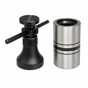 Ensemble de 8 vis de levage pour machiniste, de 2-1/4 pouces à 6-1/4 pouces, avec rallonges et base en V pour support d'obus de tour et de fraiseuse - Product Image 4